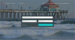 Desktop Screenshot of huntingtonbeachhomesearcher.com
